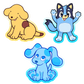 Childhood Dogs - Small Charms