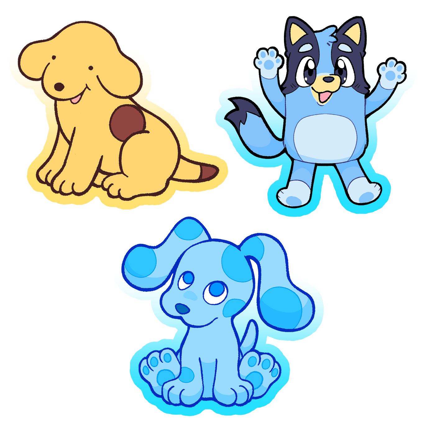 Childhood Dogs - Small Charms