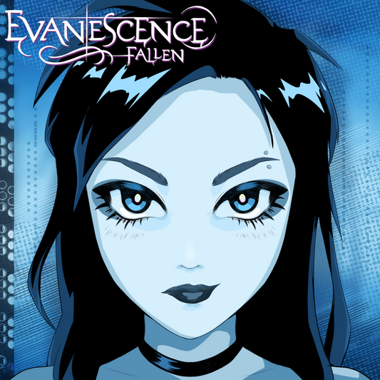 Evanescence - Bring Me to Life Print
