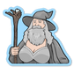 Gandalf Big Naturals Sticker