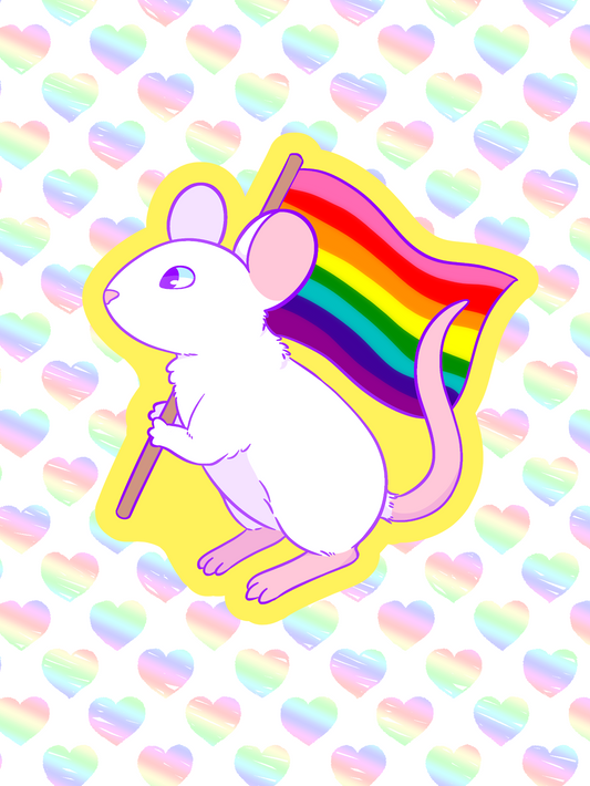 Pride Rats! - Stickers