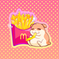 Maccas Chips! - Sticker