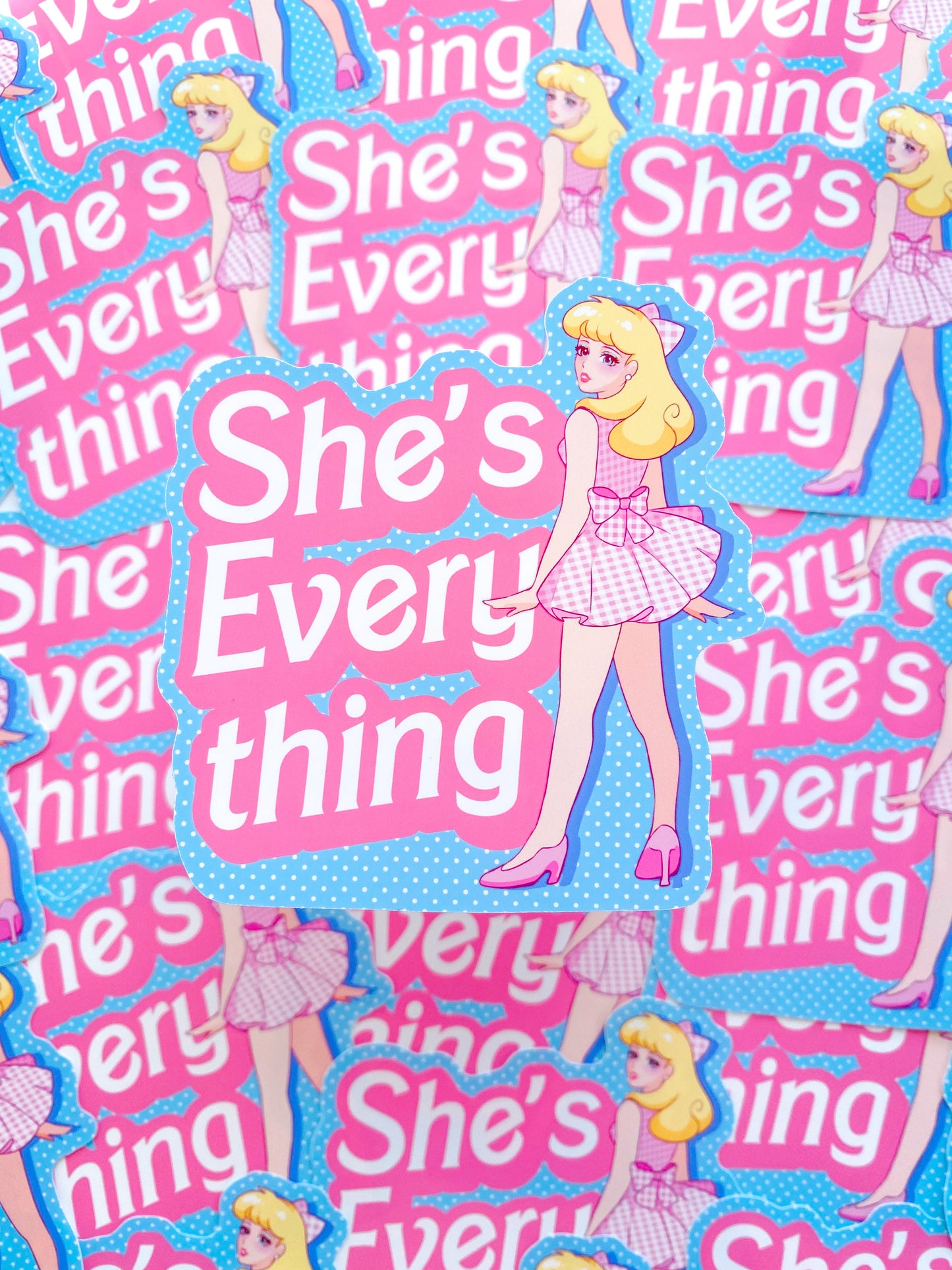 Barbie: She's Everything - Sticker