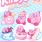 Kirby's Afternoon Tea - Small Charms