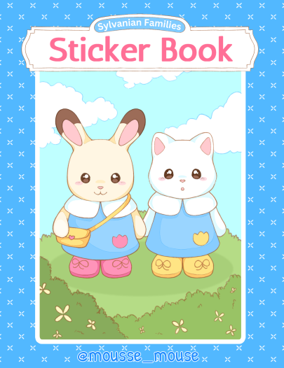 Back to School Sticker Book