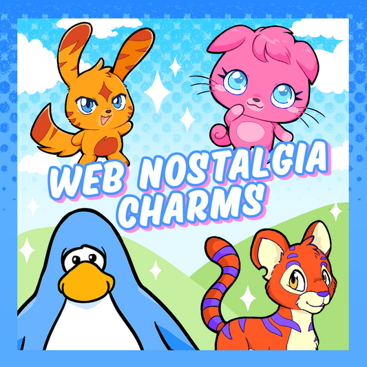 Internet Nostalgia - Small Charms