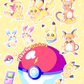 Pikachu - Sticker Pack