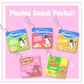 Snack Pack Plushies