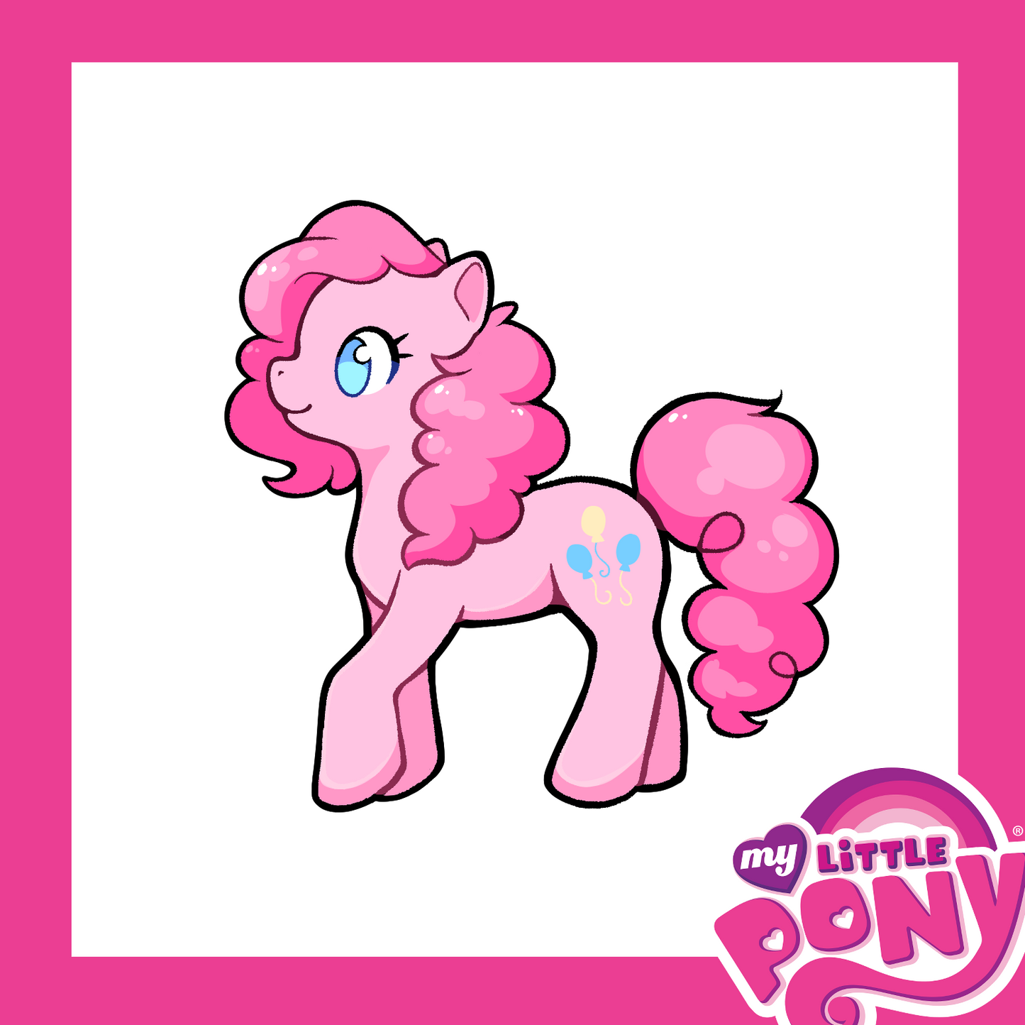 My Little Pony - Small  Charms
