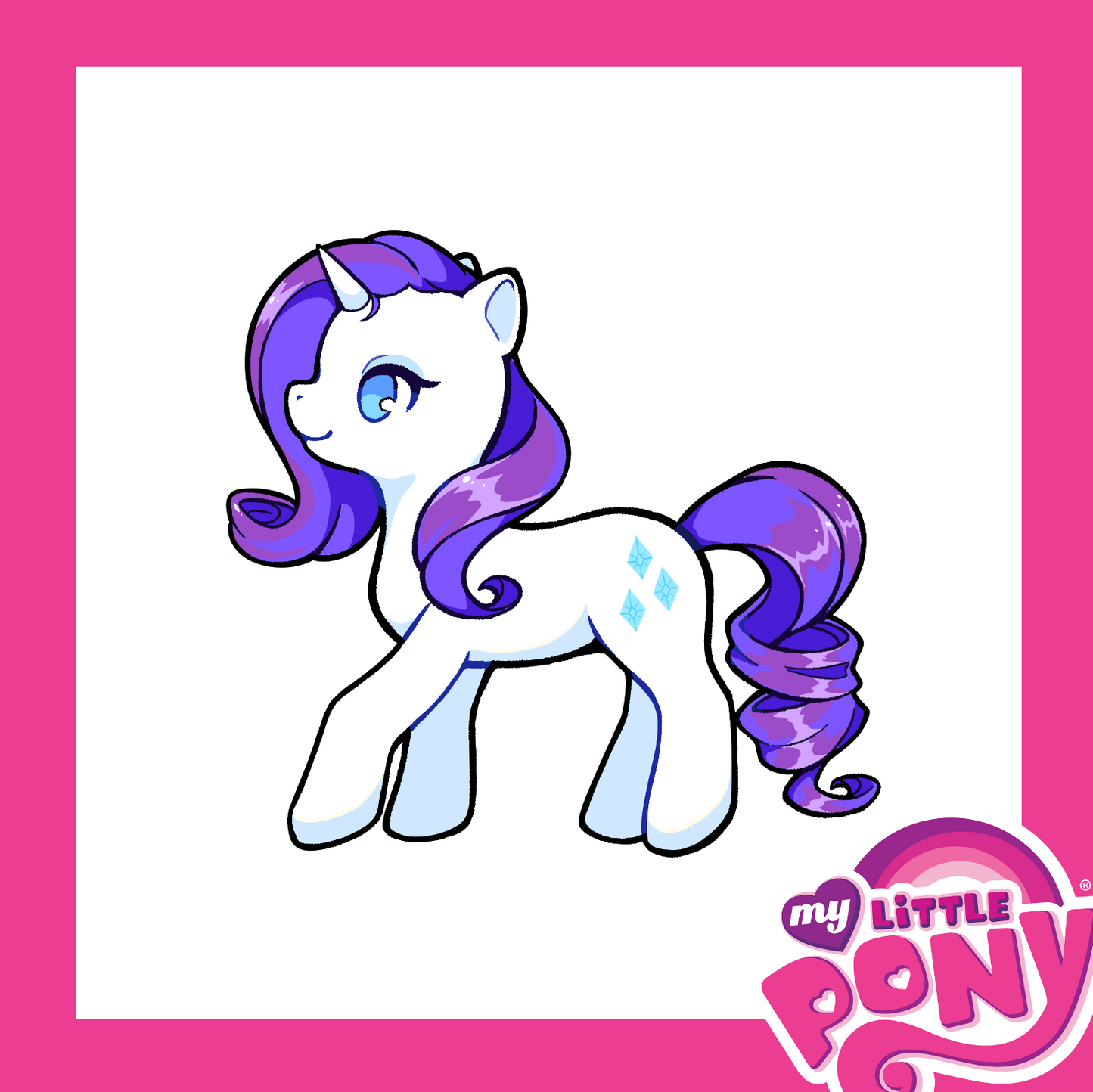 My Little Pony - Small  Charms