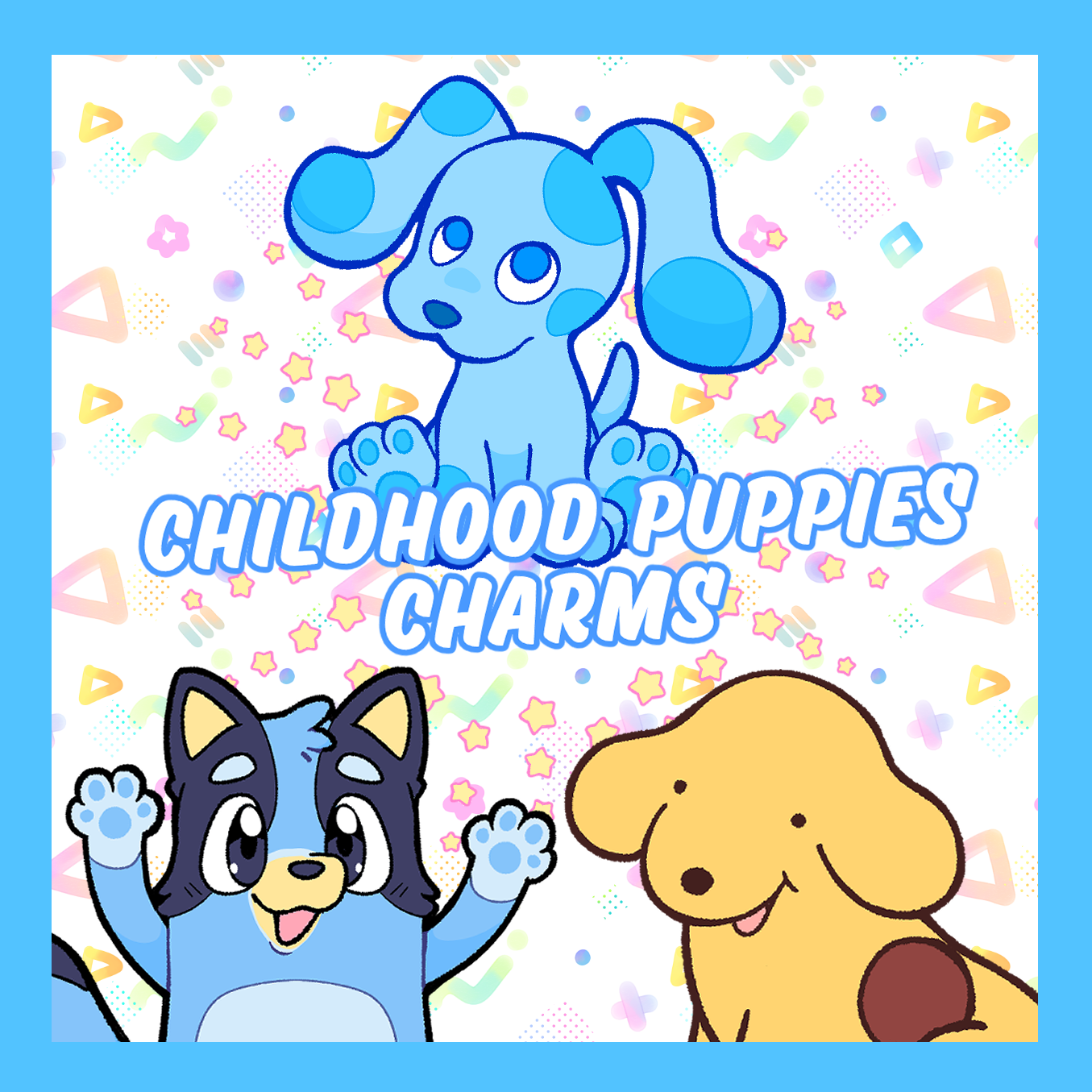 Childhood Dogs - Small Charms