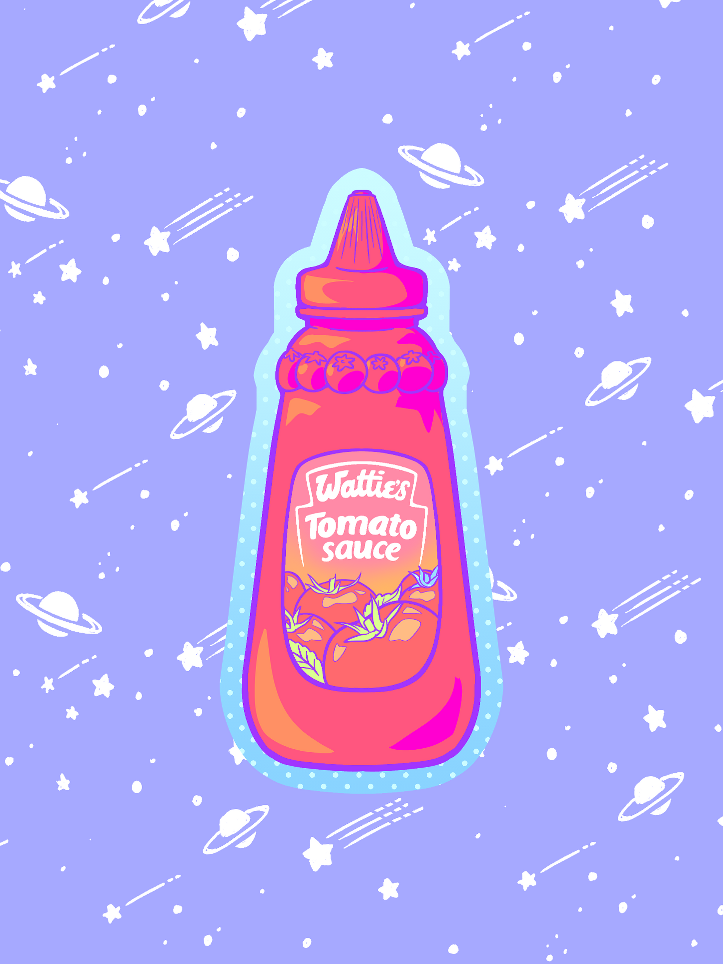Tomato Sauce - Sticker