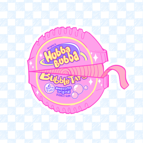 Dairy Sweets - Vinyl Stickers