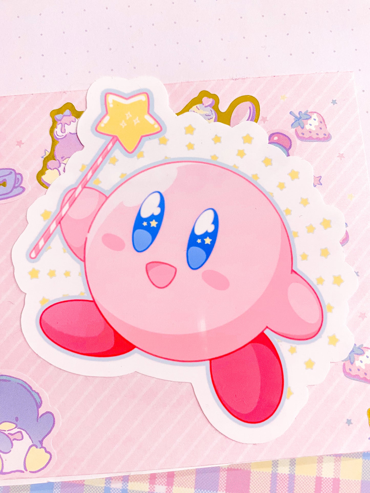 Kirby - Vinyl Sticker