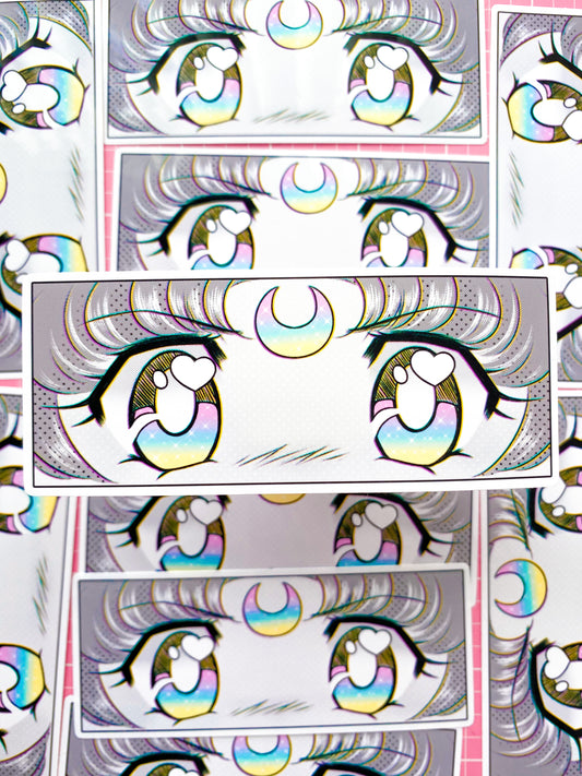 Manga Eyes - Vinyl Sticker