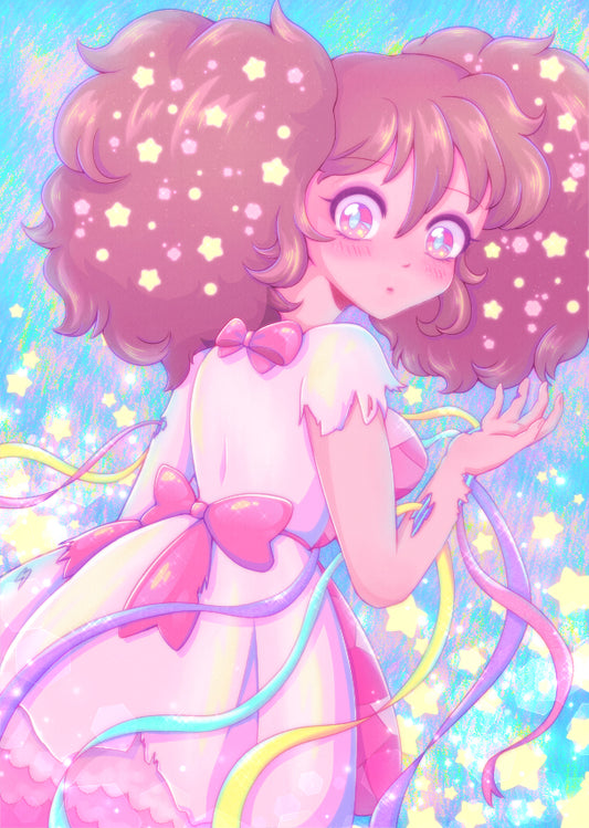 Bee and Puppycat Print