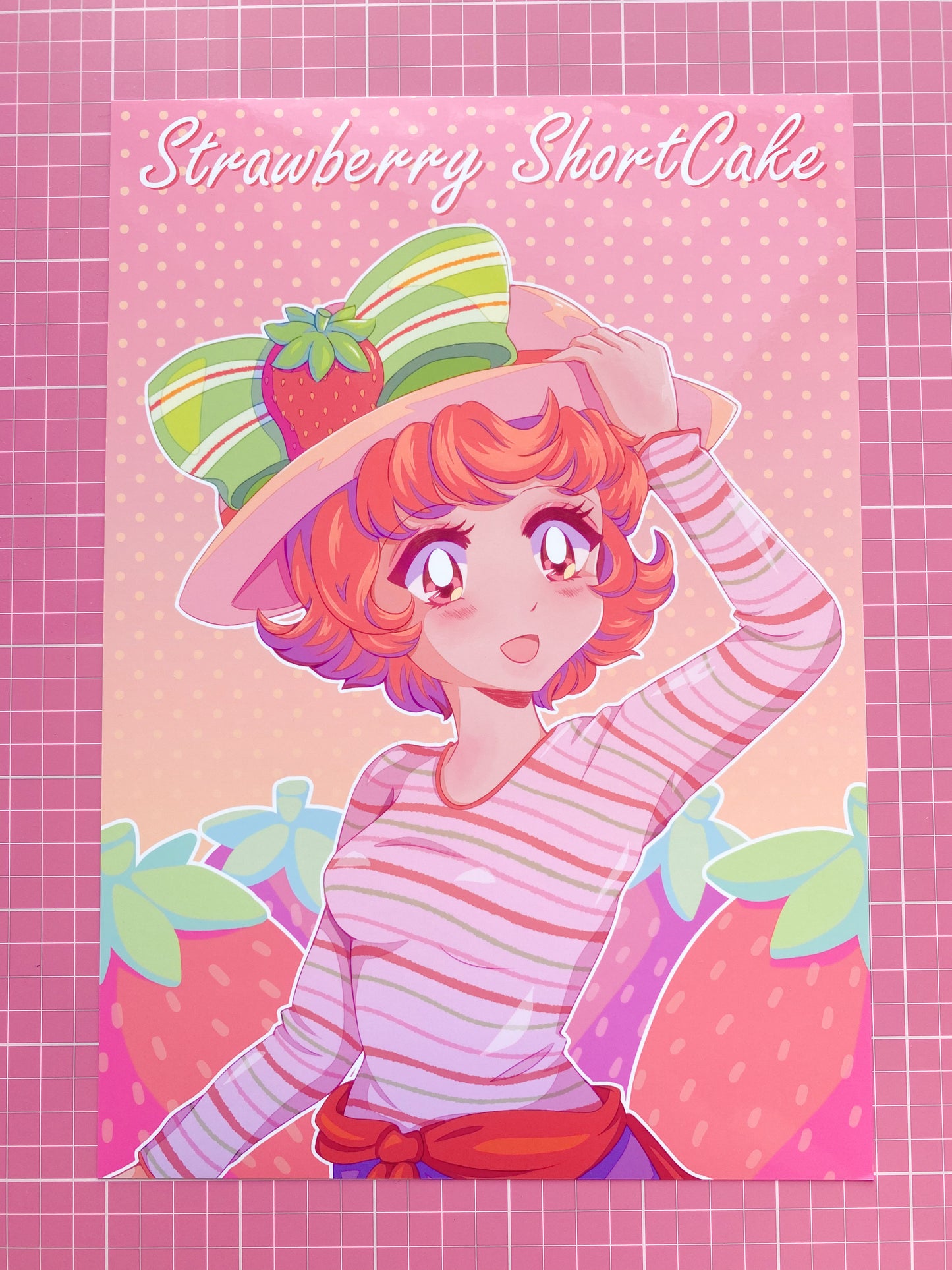 Strawberry Shortcake Print