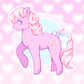 80s Pony Stickers