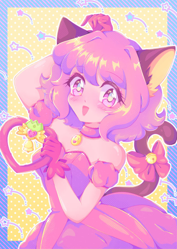 Ichigo - Tokyo Mew Mew Print