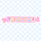 Dairy Sweets Vinyl Stickers